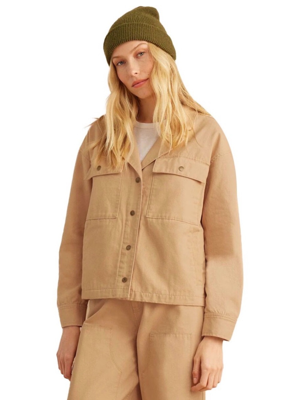 Roark Passport Jacket In Caramel Women's Size small